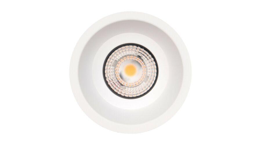 Spot incastrat BELLATRIX BATH Culoare alba IP54- FARA BEC LED H0112 MAXLIGHT H0113 - PARIS14A.RO