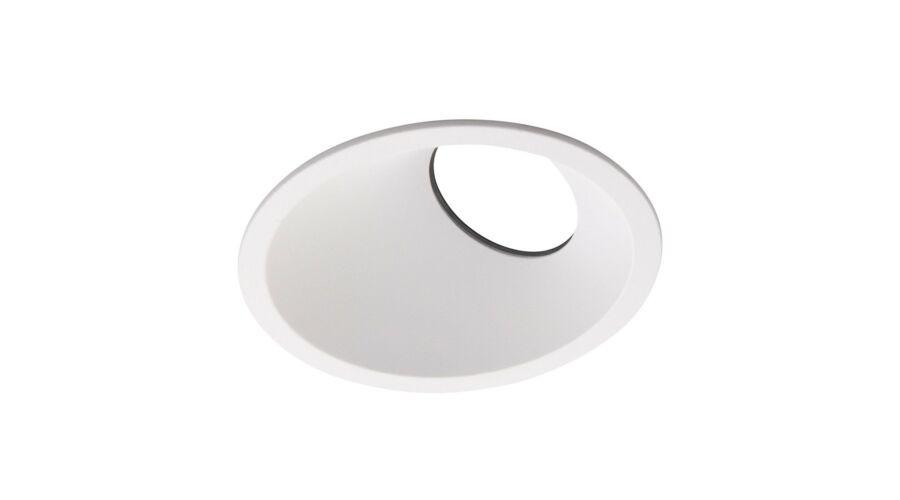 Spot incastrat BELLATRIX SIDE Culoare alba - FARA BEC LED H0112 MAXLIGHT H0115 - PARIS14A.RO