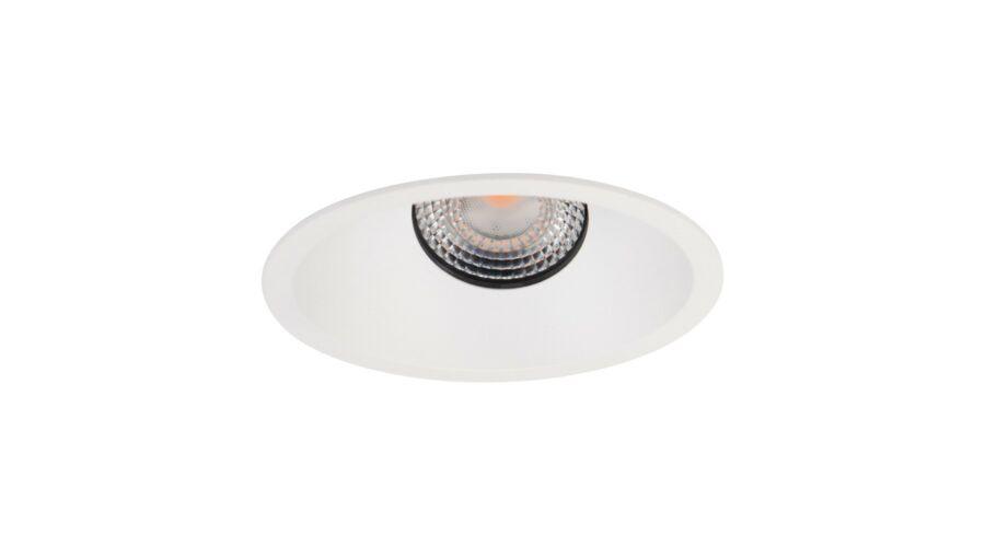 Spot incastrat BELLATRIX SIDE Culoare alba - FARA BEC LED H0112 MAXLIGHT H0115 - PARIS14A.RO