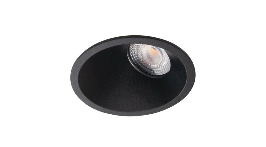 Spot incastrat BELLATRIX SIDE Culoare neagra - FARA BEC LED H0112 MAXLIGHT H0116 - PARIS14A.RO