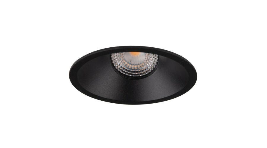 Spot incastrat BELLATRIX SIDE Culoare neagra - FARA BEC LED H0112 MAXLIGHT H0116 - PARIS14A.RO