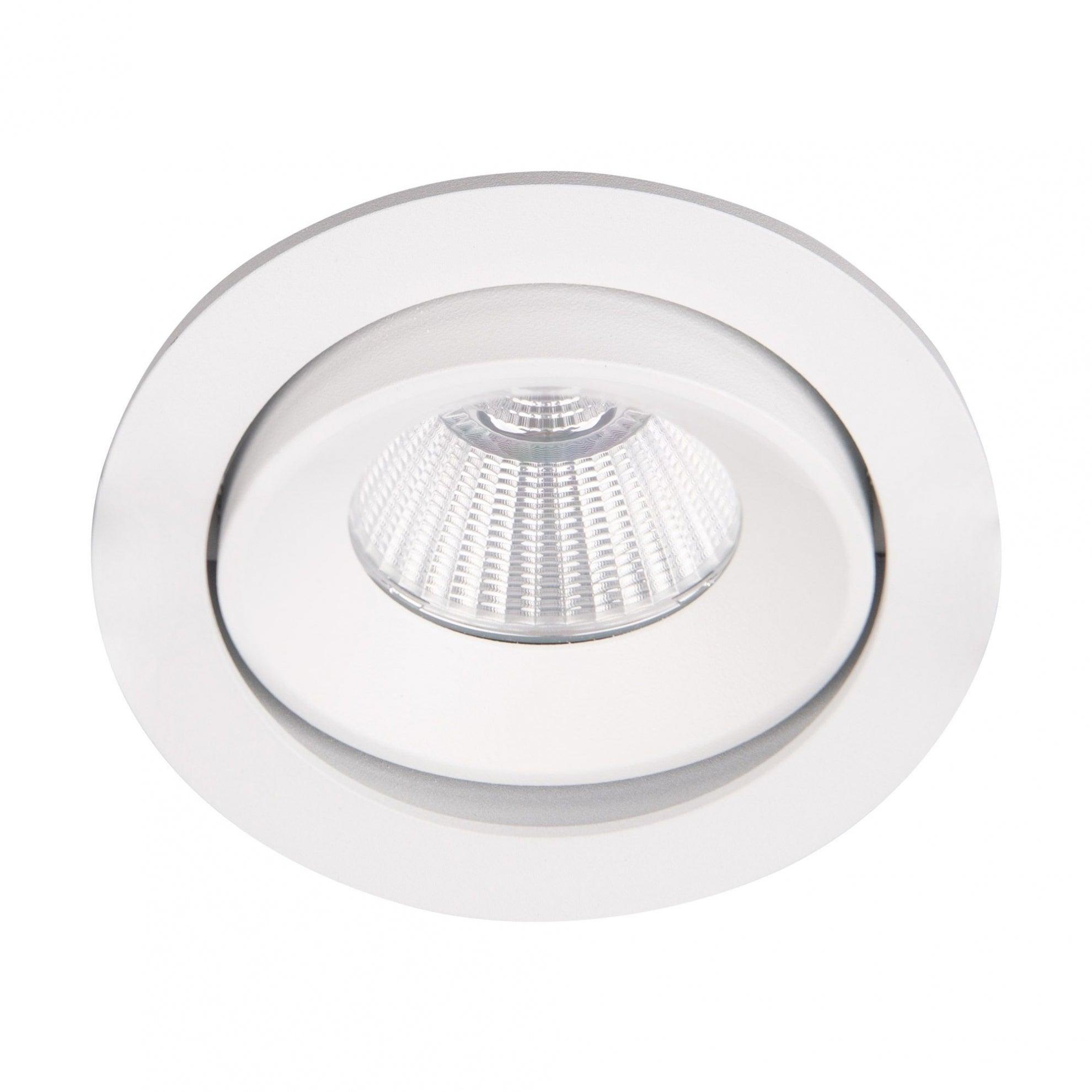 Spot incastrat CYKLOP Culoare alba IP65 MAXLIGHT H0094 - PARIS14A.RO