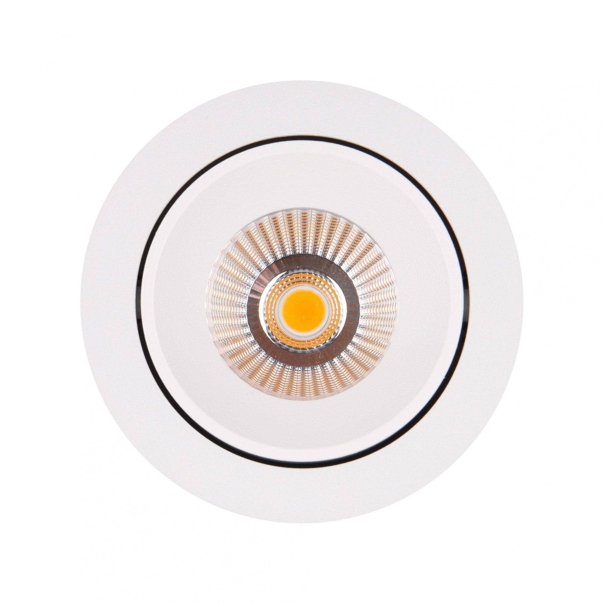 Spot incastrat CYKLOP Culoare alba IP65 MAXLIGHT H0094 - PARIS14A.RO