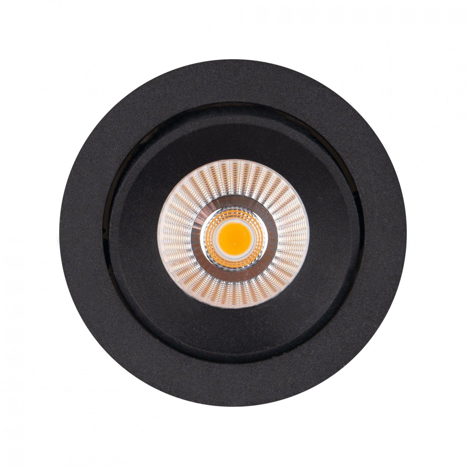 Spot incastrat CYKLOP Culoare neagra IP65 MAXLIGHT H0095 - PARIS14A.RO