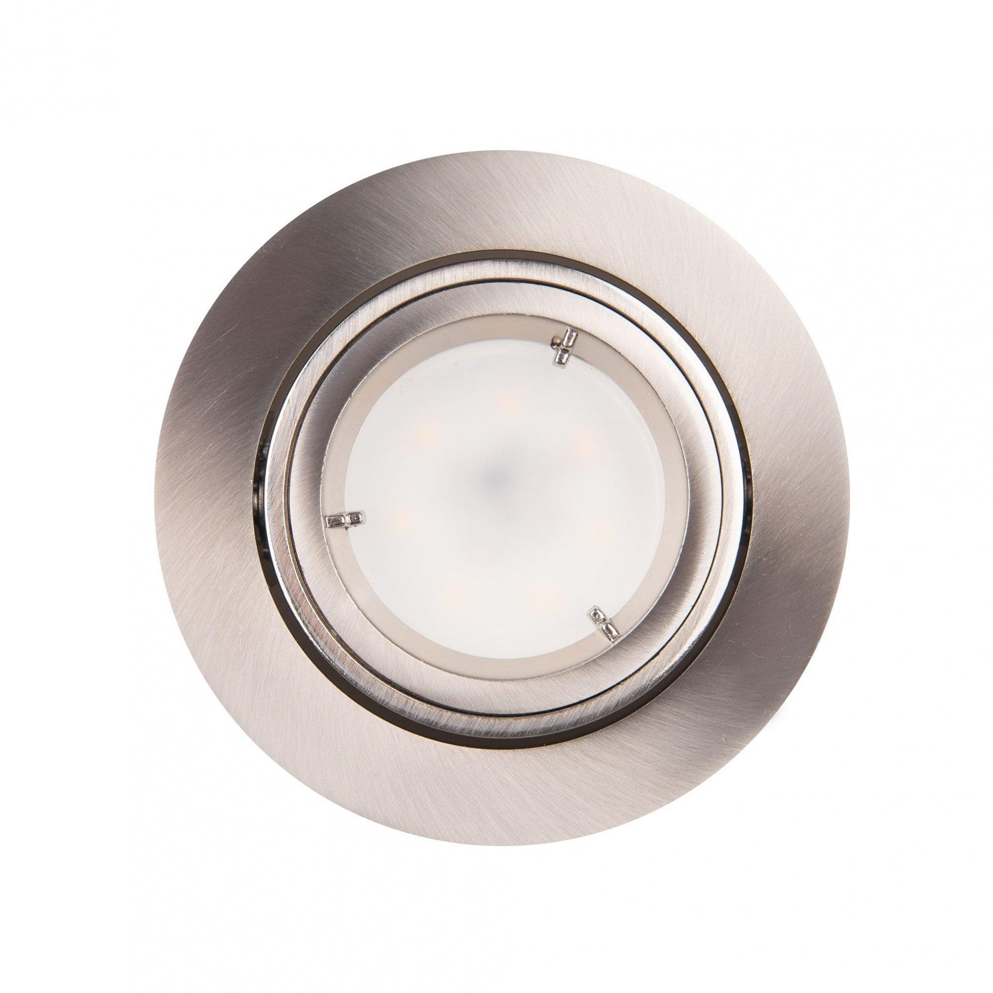 Spot incastrat FINE CIRCULAR METAL PERIAT MAXLIGHT H0037 - PARIS14A.RO