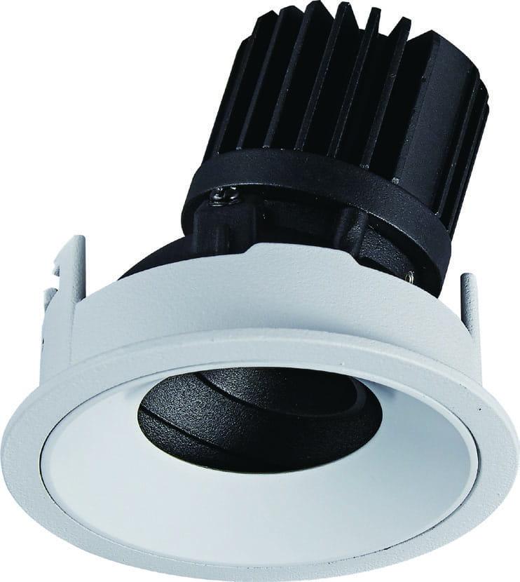 Spot incastrat GALEXO LED 7W Culoare alba MAXLIGHT H0106 - PARIS14A.RO