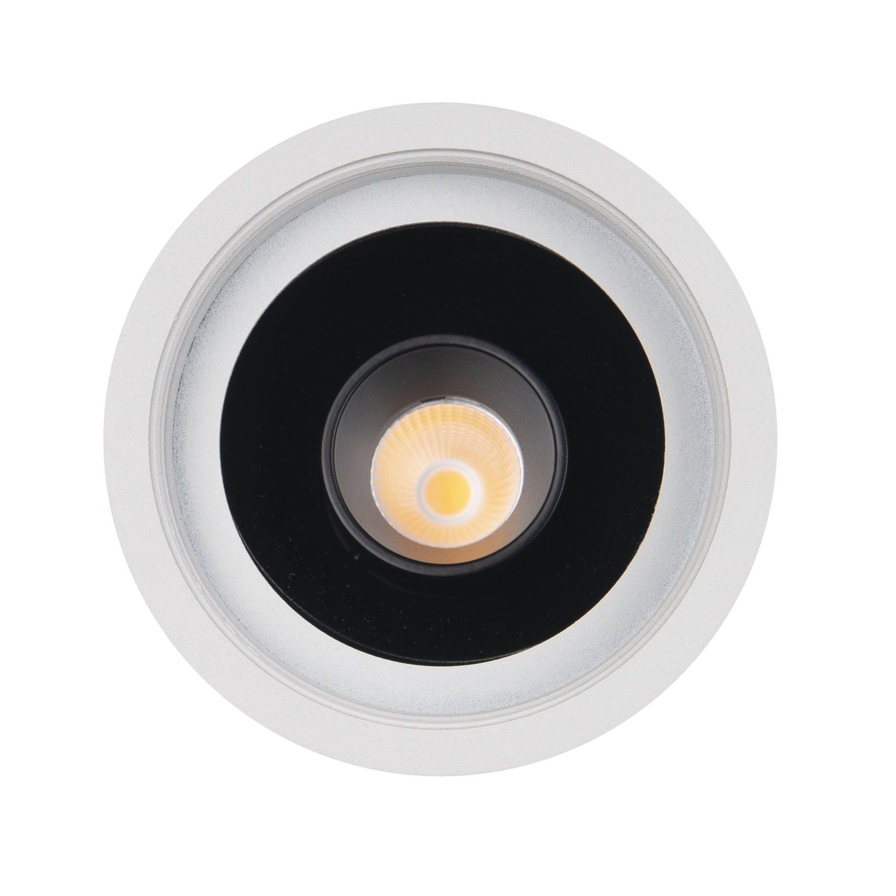 Spot incastrat GALEXO LED 7W Culoare alba MAXLIGHT H0106 - PARIS14A.RO