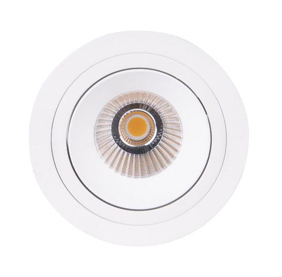 Spot incastrat HIDEN Culoare alba IP32 MAXLIGHT H0109 - PARIS14A.RO