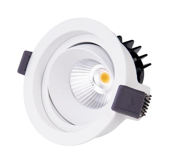 Spot incastrat HIDEN Culoare alba IP32 MAXLIGHT H0109 - PARIS14A.RO