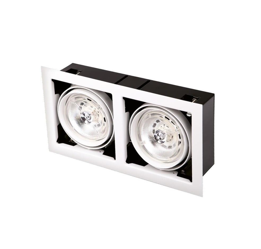 Spot incastrat MATRIX II Culoare alba MAXLIGHT H0060 - PARIS14A.RO