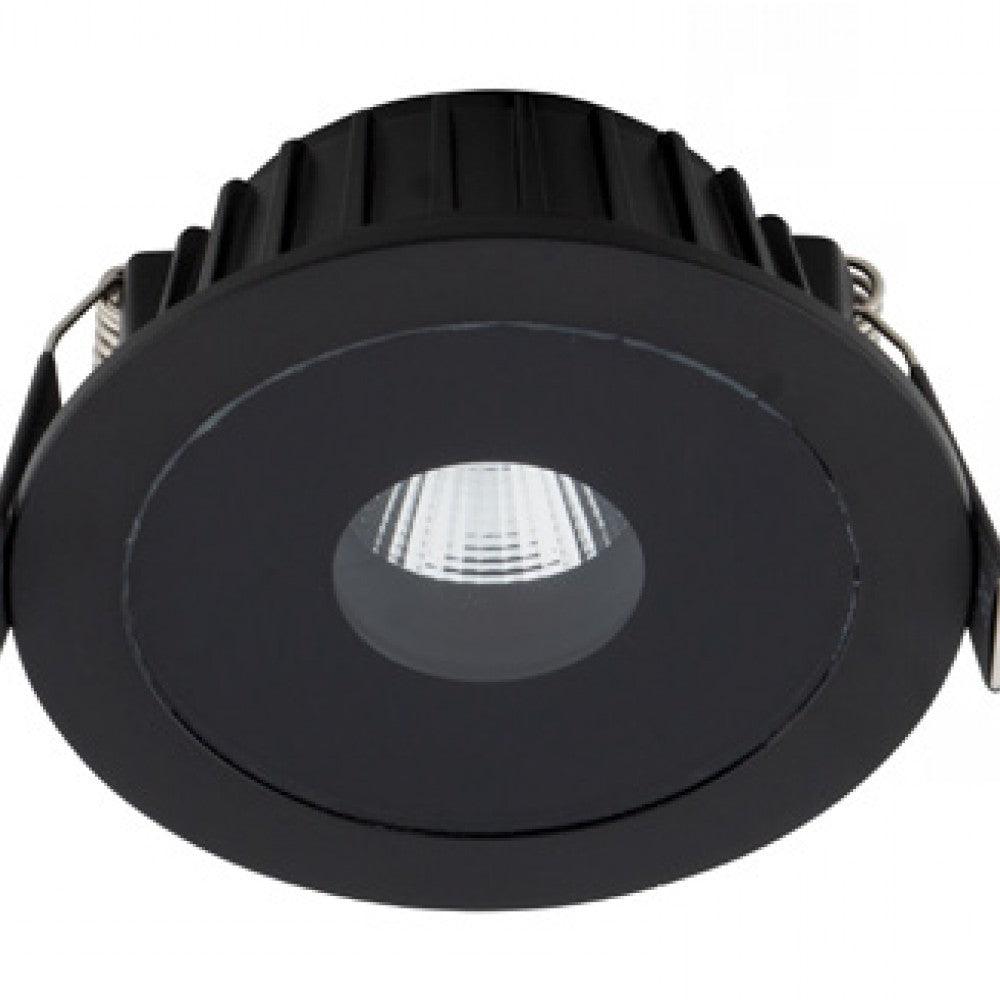 Spot incastrat PLAZMA Culoare neagra IP54 MAXLIGHT H0088 - PARIS14A.RO