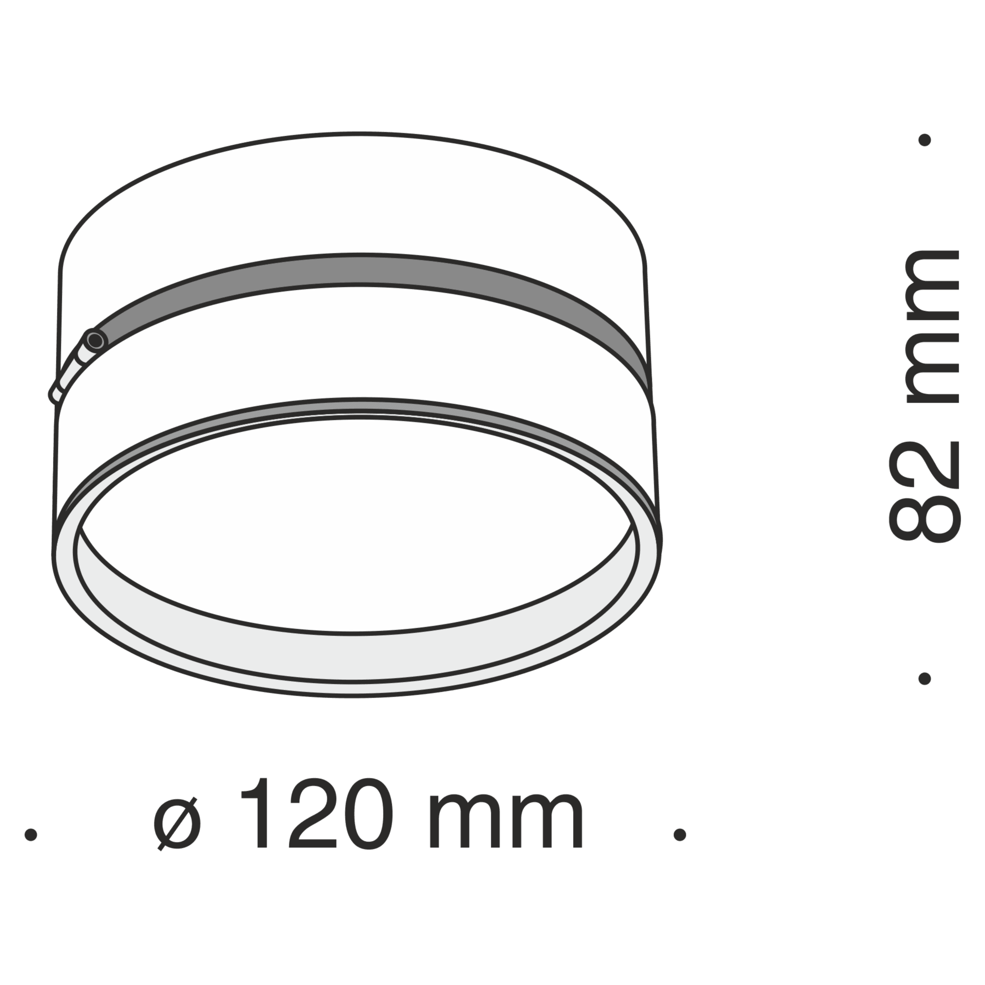 Spot Onda Maytoni Technical C024CL-L18W - PARIS14A.RO