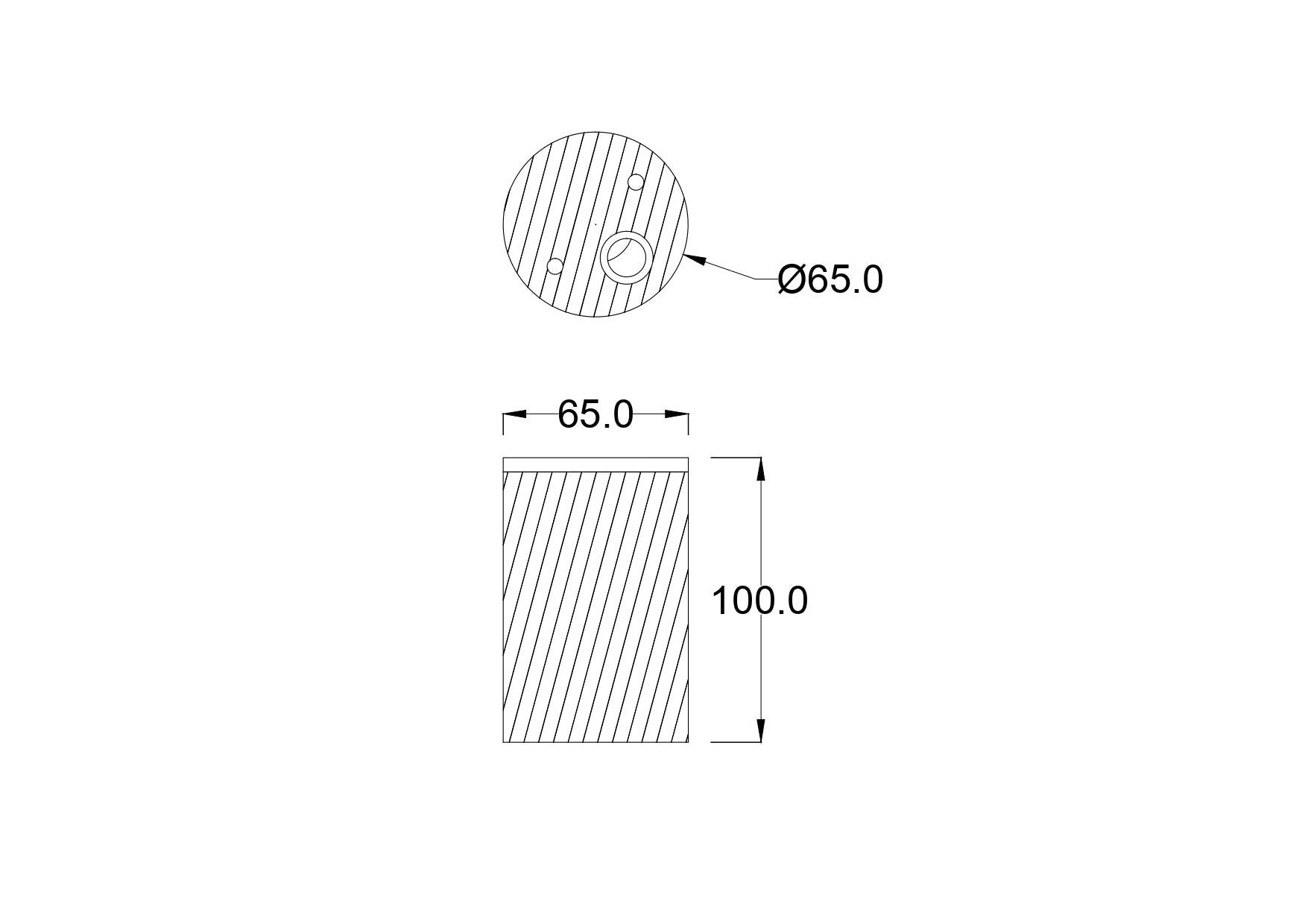 Spot Roll Maytoni Outdoor O307CL-01B - PARIS14A.RO