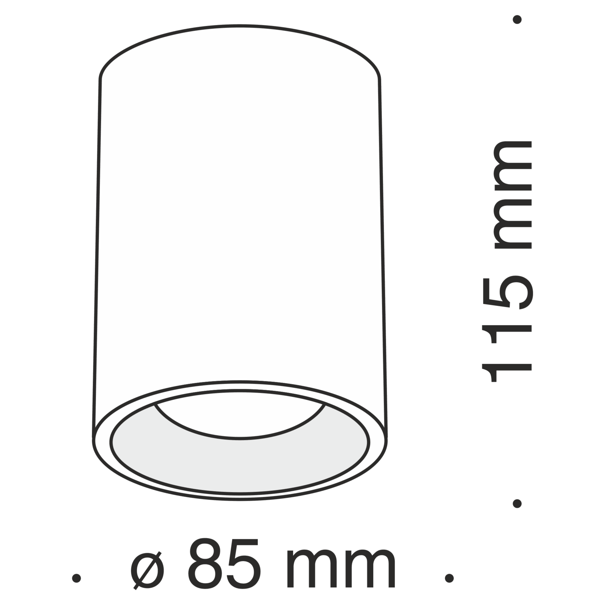 Spot Slim Maytoni Technical C012CL-01W - PARIS14A.RO