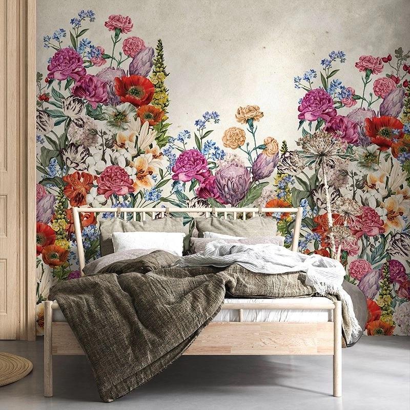 Tapet - Spring Mural (Cream) - PARIS14A.RO