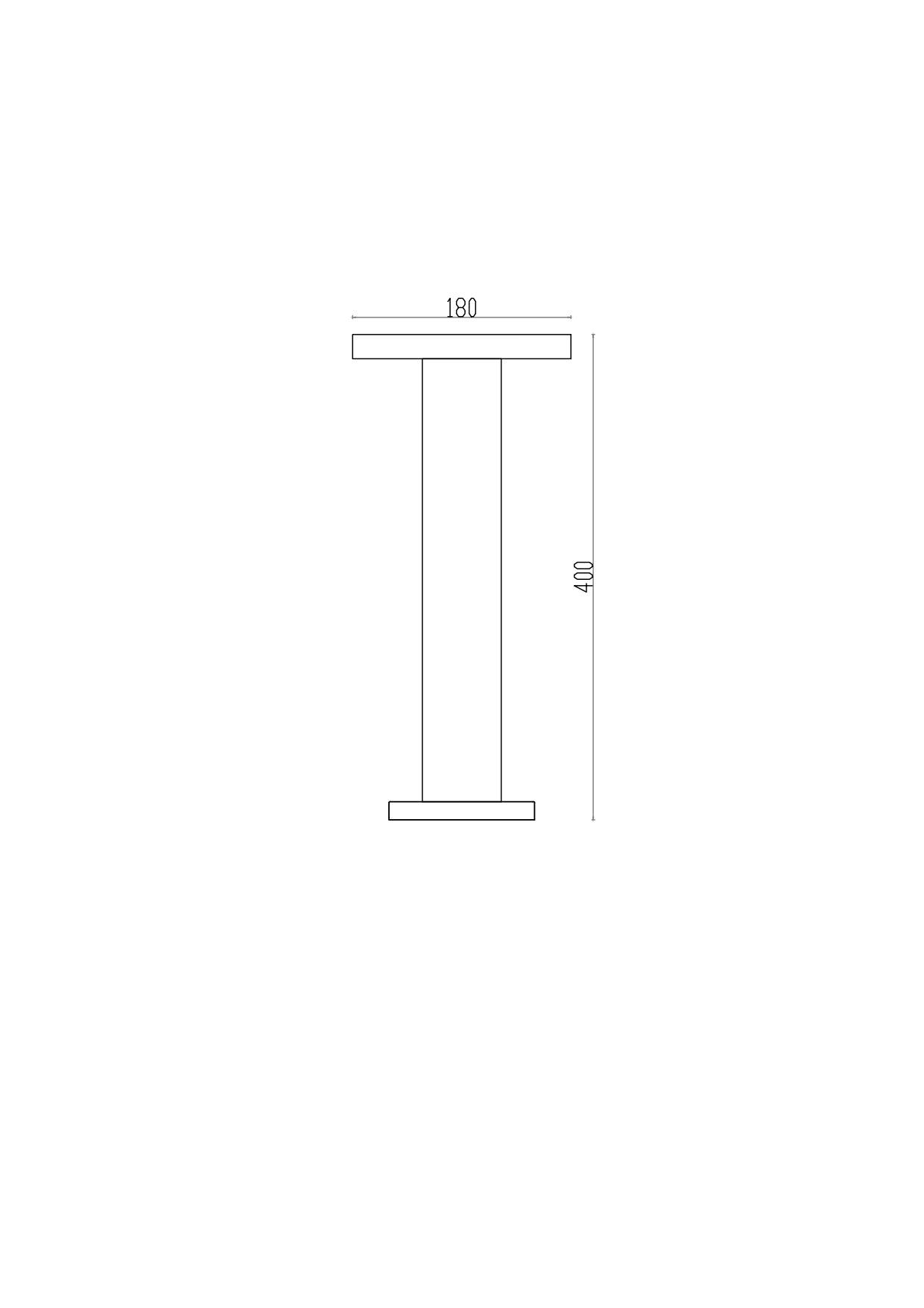 Stalp exterior Wald Maytoni Outdoor O420FL-L12GF - PARIS14A.RO