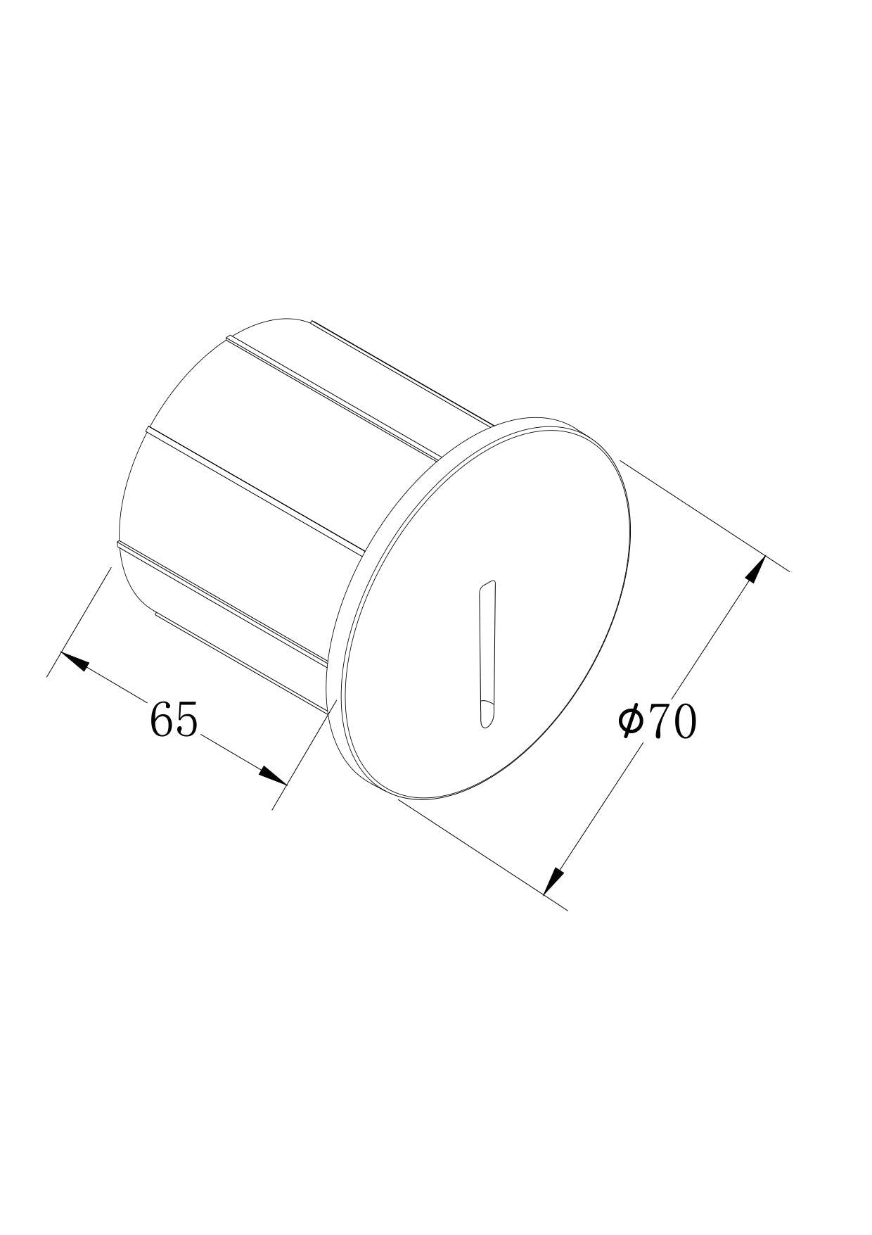 Step Light Lock Maytoni Outdoor O014SL-L3B3K - PARIS14A.RO