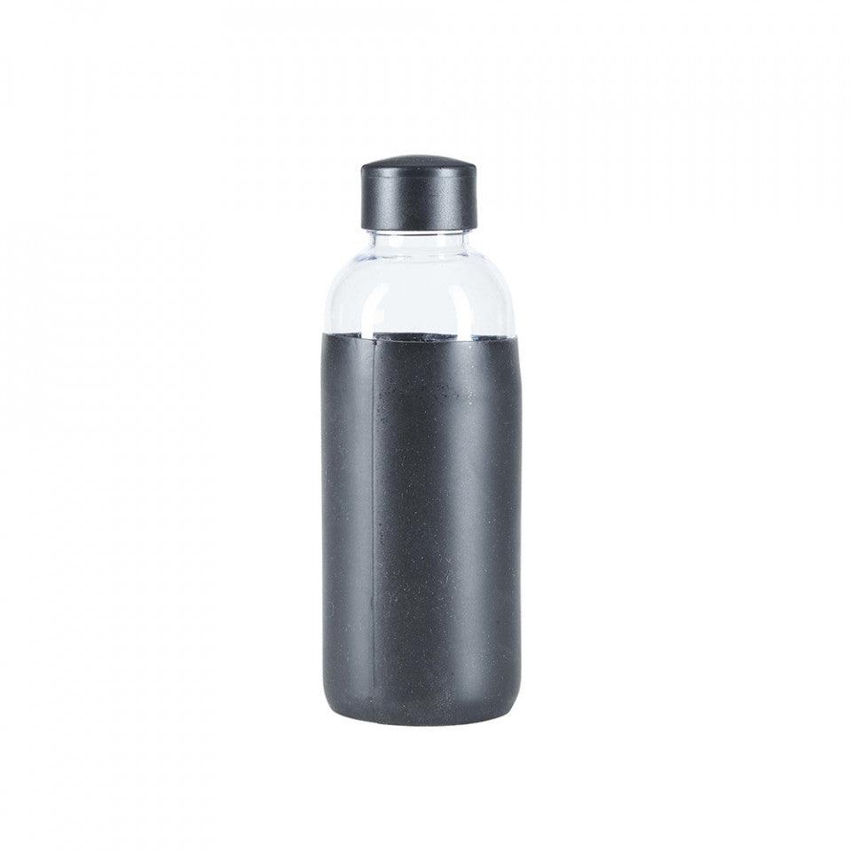 Sticla cu dop neagra din plastic 600 ml Zena Bahne - PARIS14A.RO