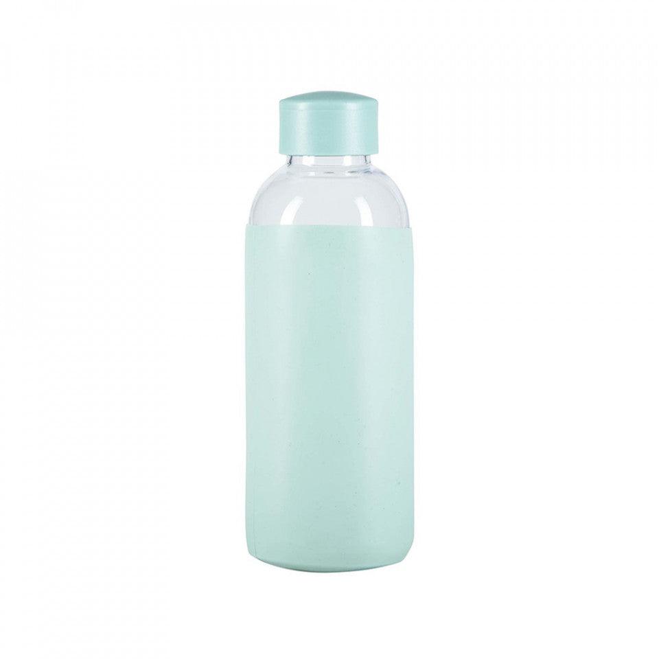Sticla cu dop verde din plastic 600 ml Zena Bahne - PARIS14A.RO