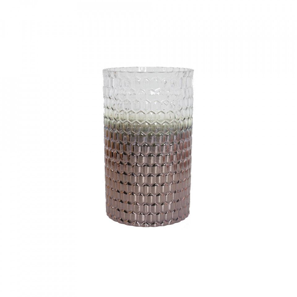 Suport lumanare din sticla 30 cm Relu LifeStyle Home Collection - PARIS14A.RO