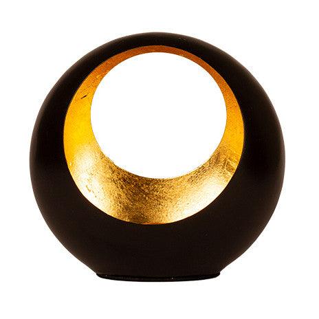 Suport lumanare pentru perete negru/auriu din cupru 26 cm Kira Lifestyle Home Collection - PARIS14A.RO