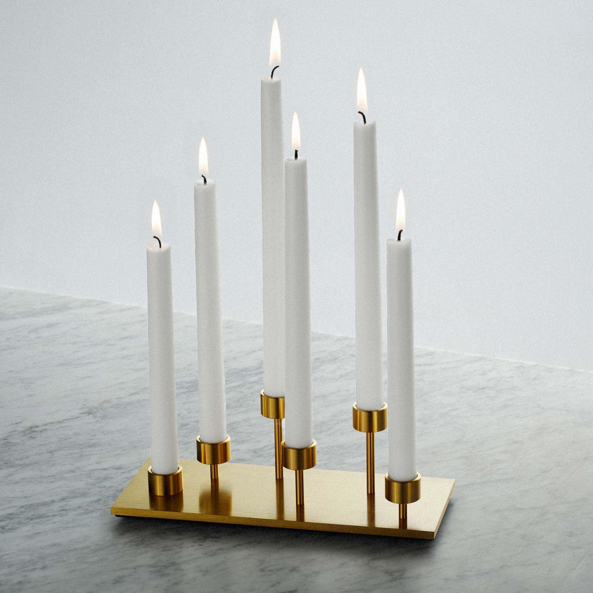 Suport pentru lumanari Candelabra Machined - Buster & Punch - PARIS14A.RO