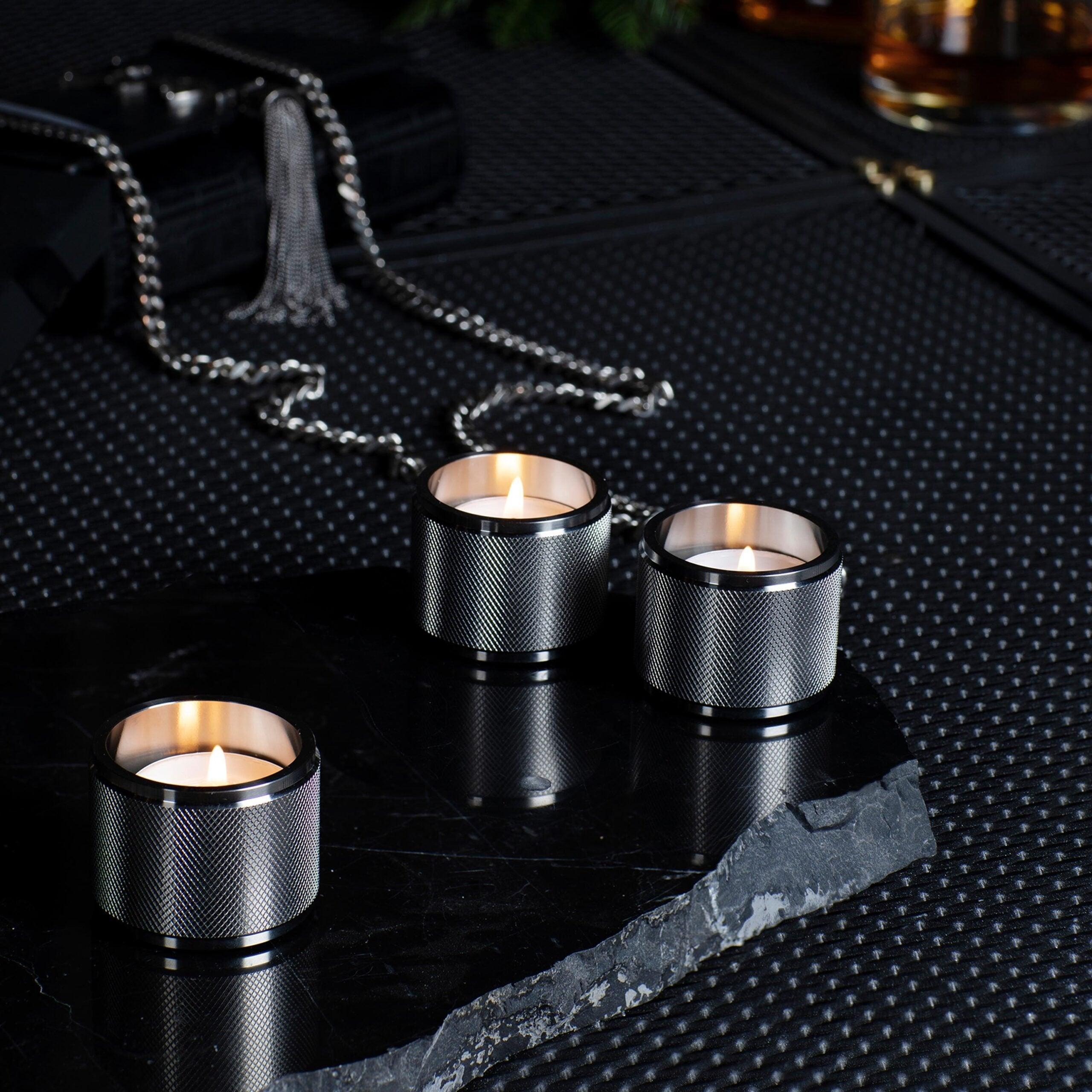 Suport pentru lumanari tealight / Set de 3 - Buster & Punch - PARIS14A.RO