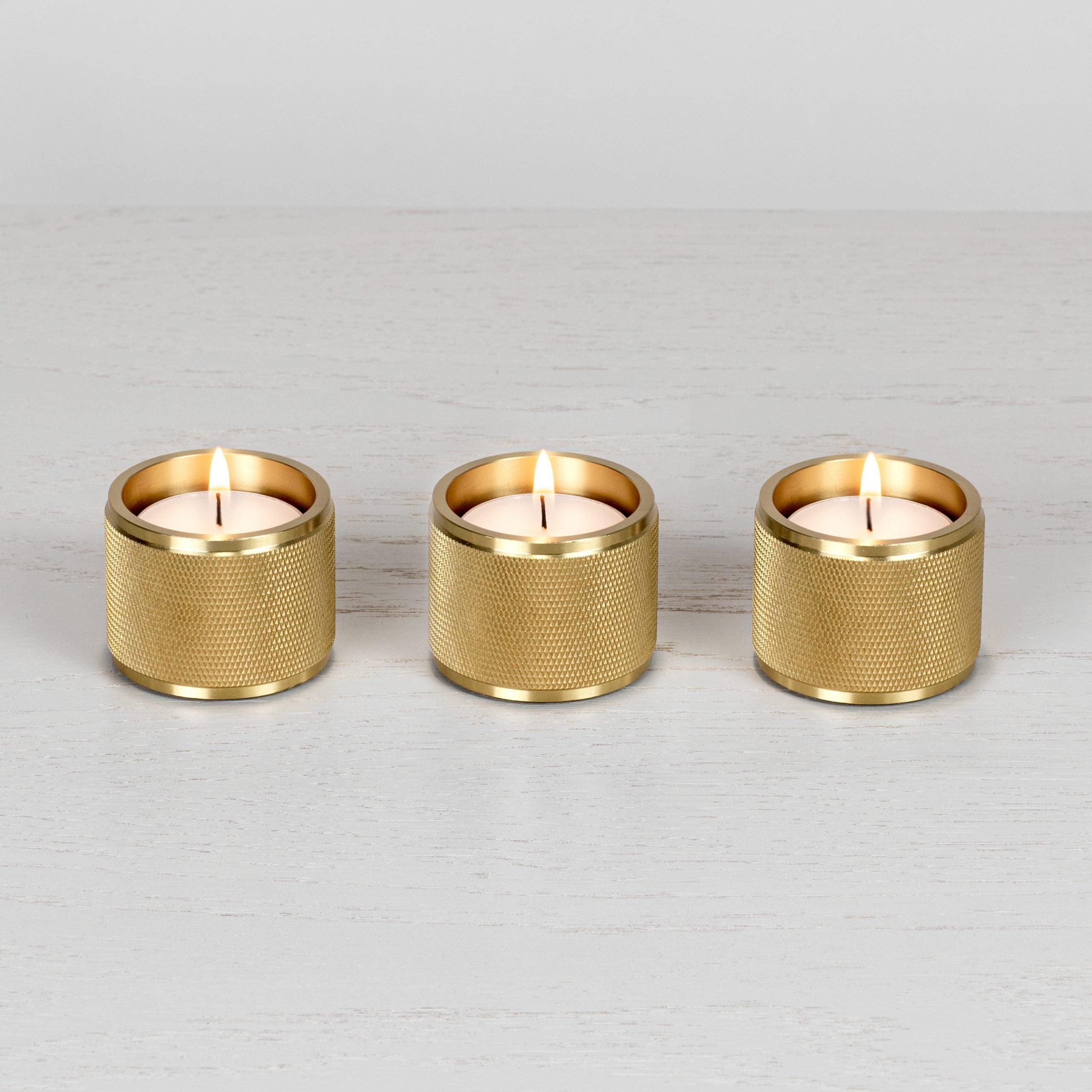 Suport pentru lumanari tealight / Set de 3 - Buster & Punch - PARIS14A.RO