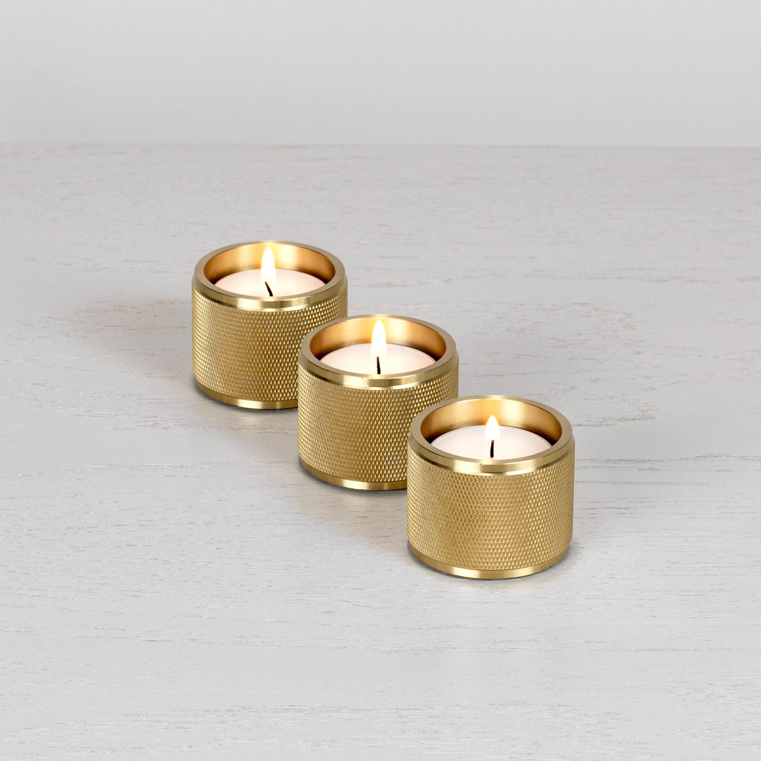 Suport pentru lumanari tealight / Set de 3 - Buster & Punch - PARIS14A.RO