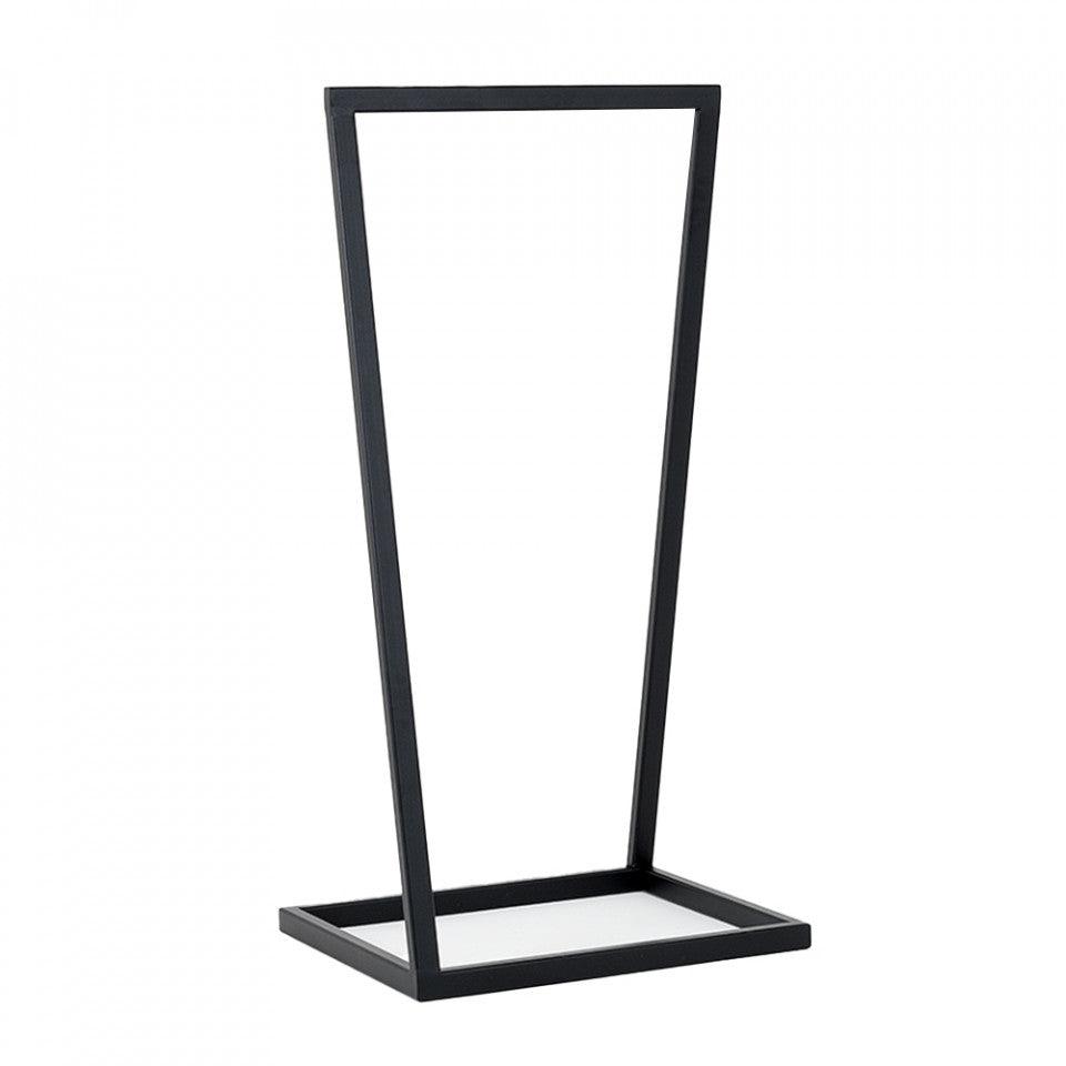 Suport prosoape negru din metal 50 cm Hall Custom Form - PARIS14A.RO