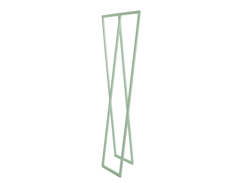 Suport verde pentru umerase din metal 173 cm Sabu Custom Form - PARIS14A.RO