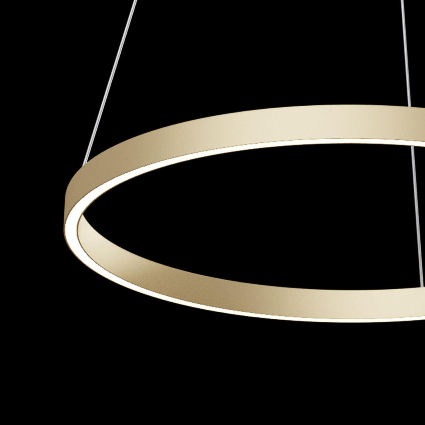 Suspensie Maytoni Rim, bronz, LED MOD058PL-L32BS4K - PARIS14A.RO