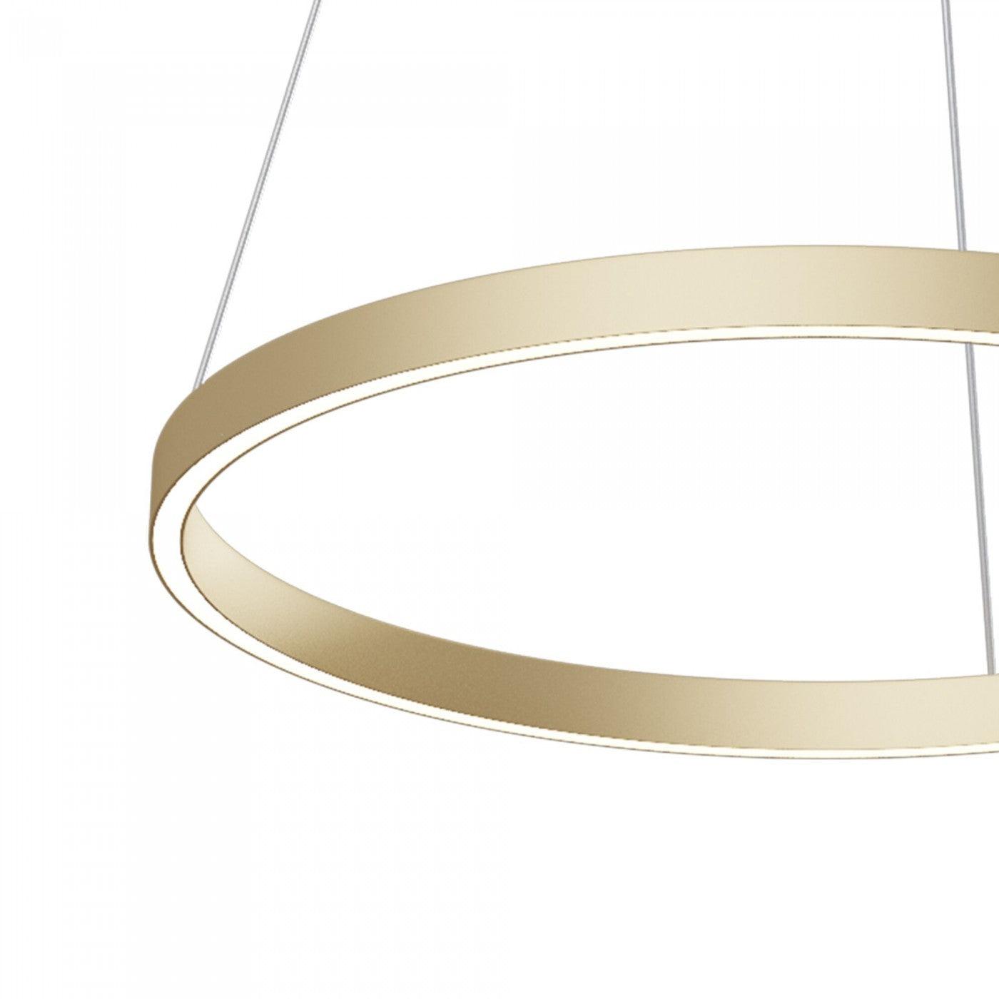 Suspensie Maytoni Rim, bronz, LED MOD058PL-L32BS4K - PARIS14A.RO