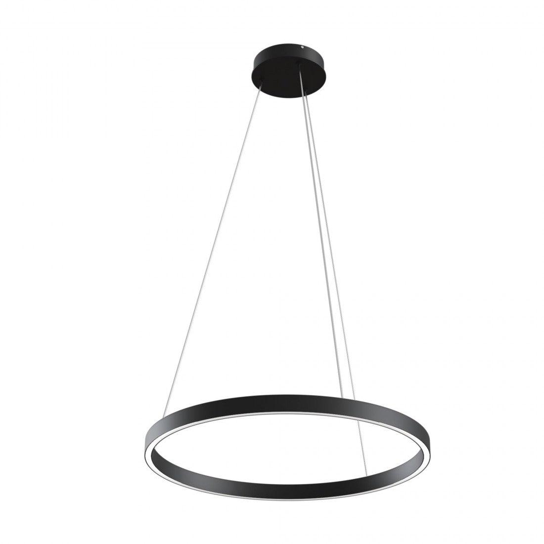 Suspensie Maytoni Rim,neagra, LED MOD058PL-L32B4K - PARIS14A.RO