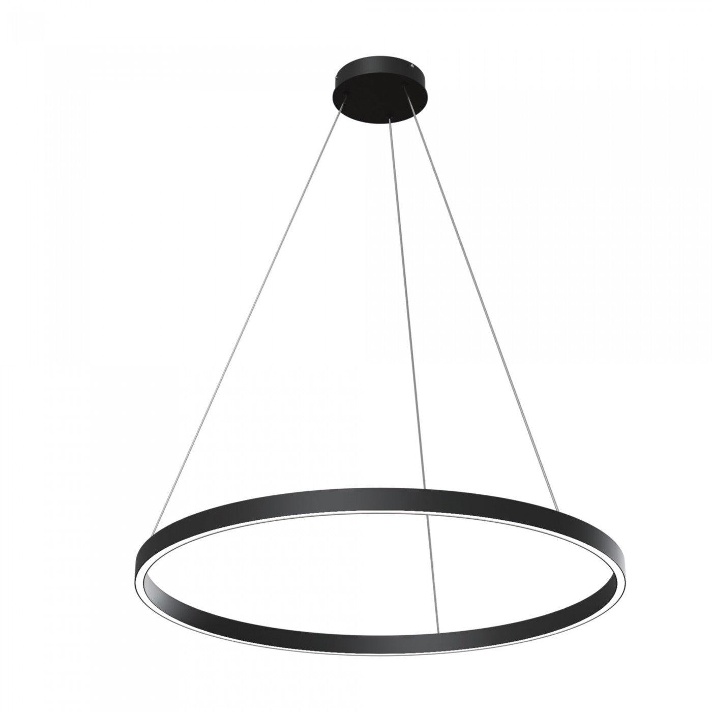 Suspensie Maytoni Rim,neagra, LED MOD058PL-L42B4K - PARIS14A.RO