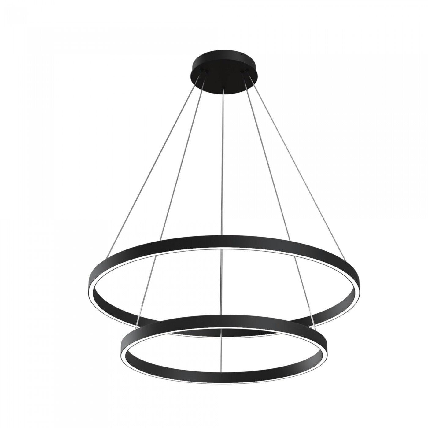 SUSPENSIE Neagra RIM MAYTONI LED,MOD058PL-L74B4K - PARIS14A.RO