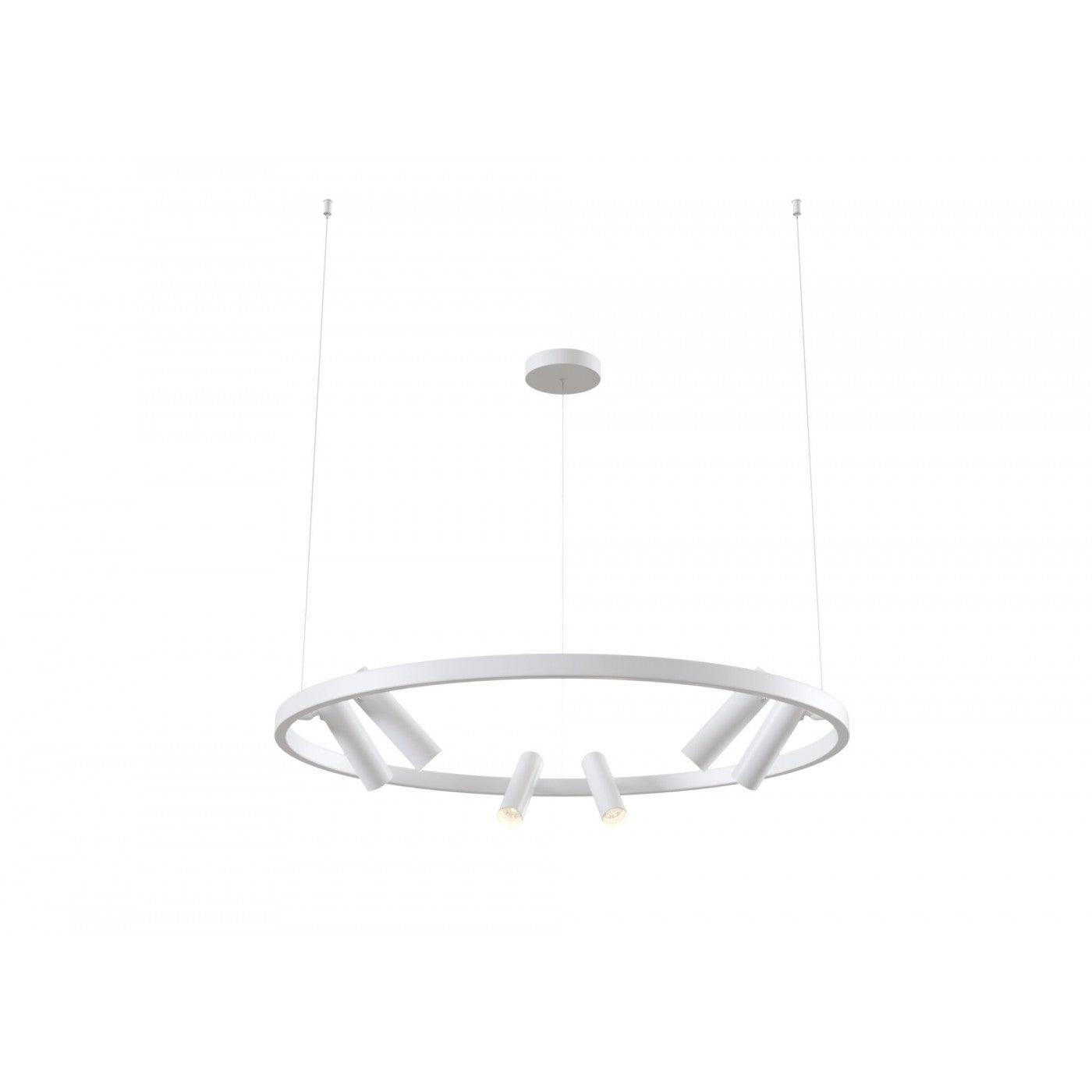 Suspensie rotunda/alba Maytoni SATELLITE MOD102PL-L42W - PARIS14A.RO