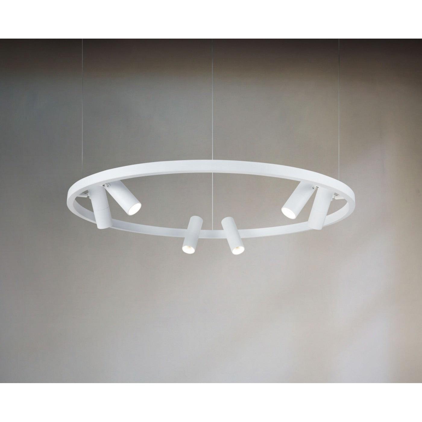 Suspensie rotunda/alba Maytoni SATELLITE MOD102PL-L42W - PARIS14A.RO