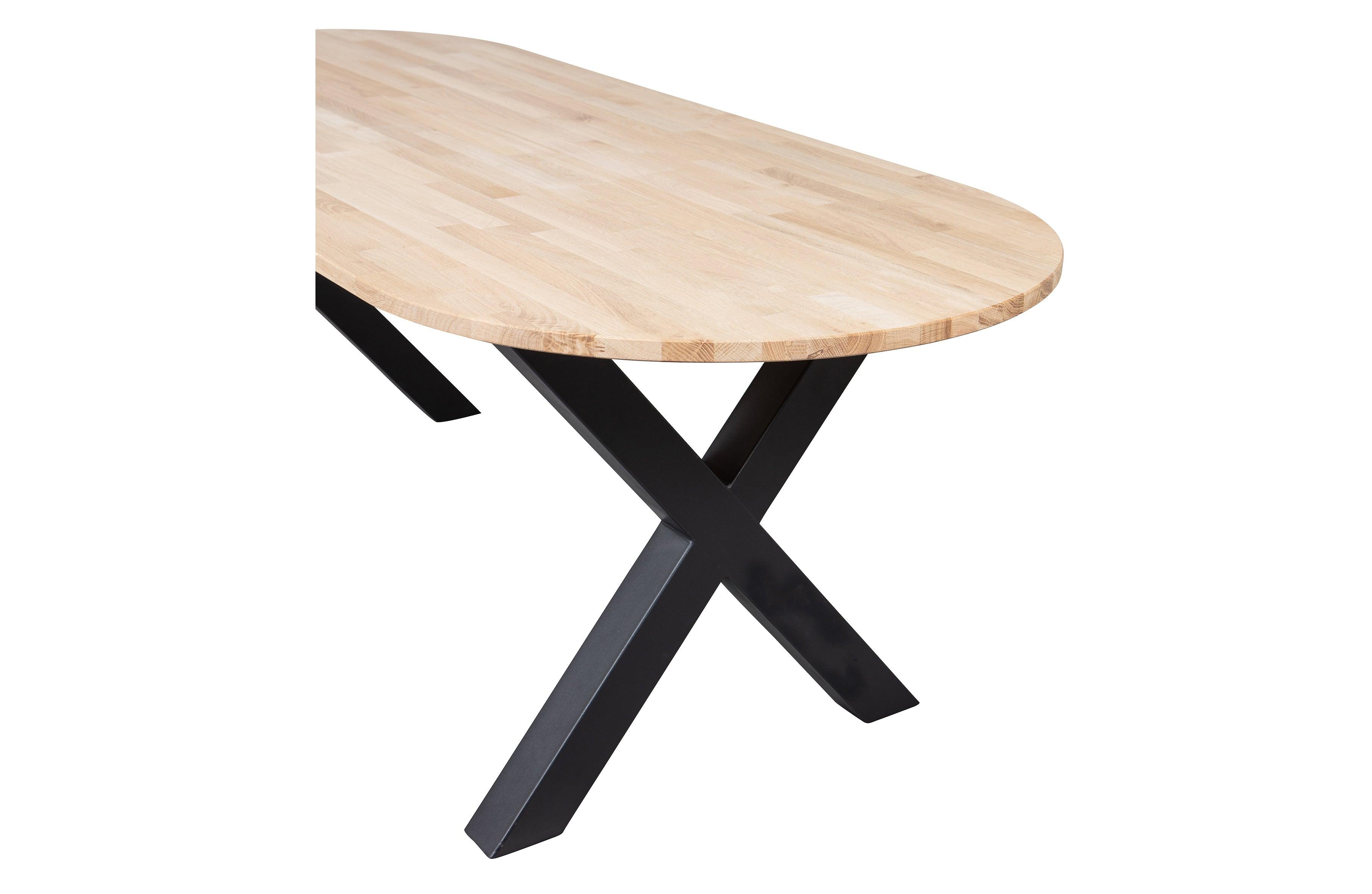 Tabel tabel Oval Oak [FSC] Leg Alkmaar - PARIS14A.RO