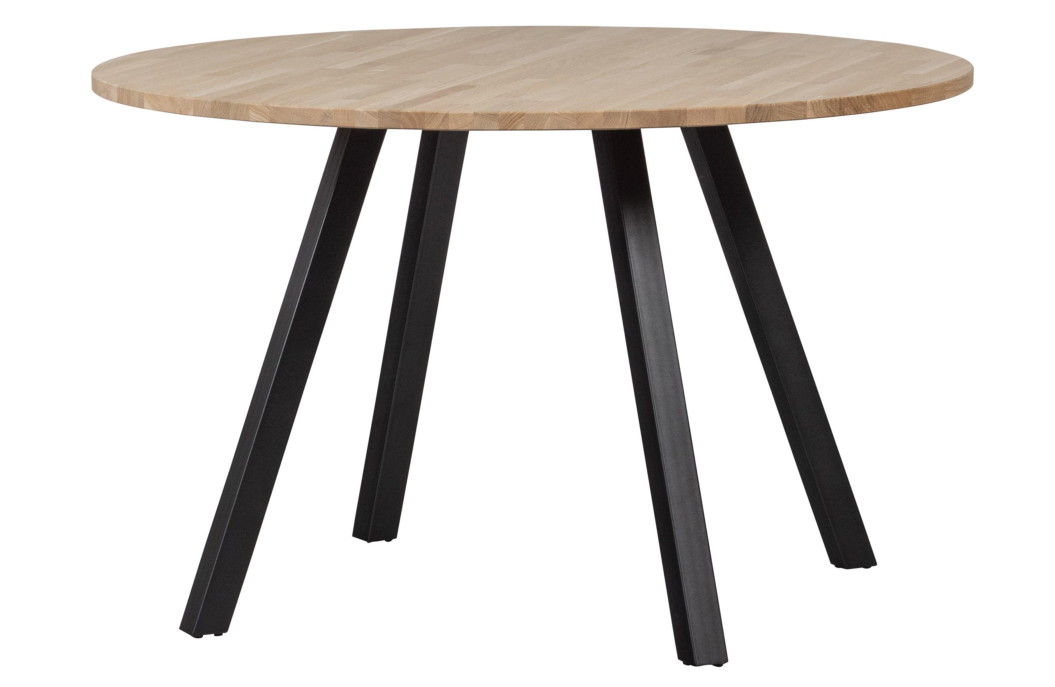 Tabel Table Oak Ø120 [FSC] Picior patrat - PARIS14A.RO