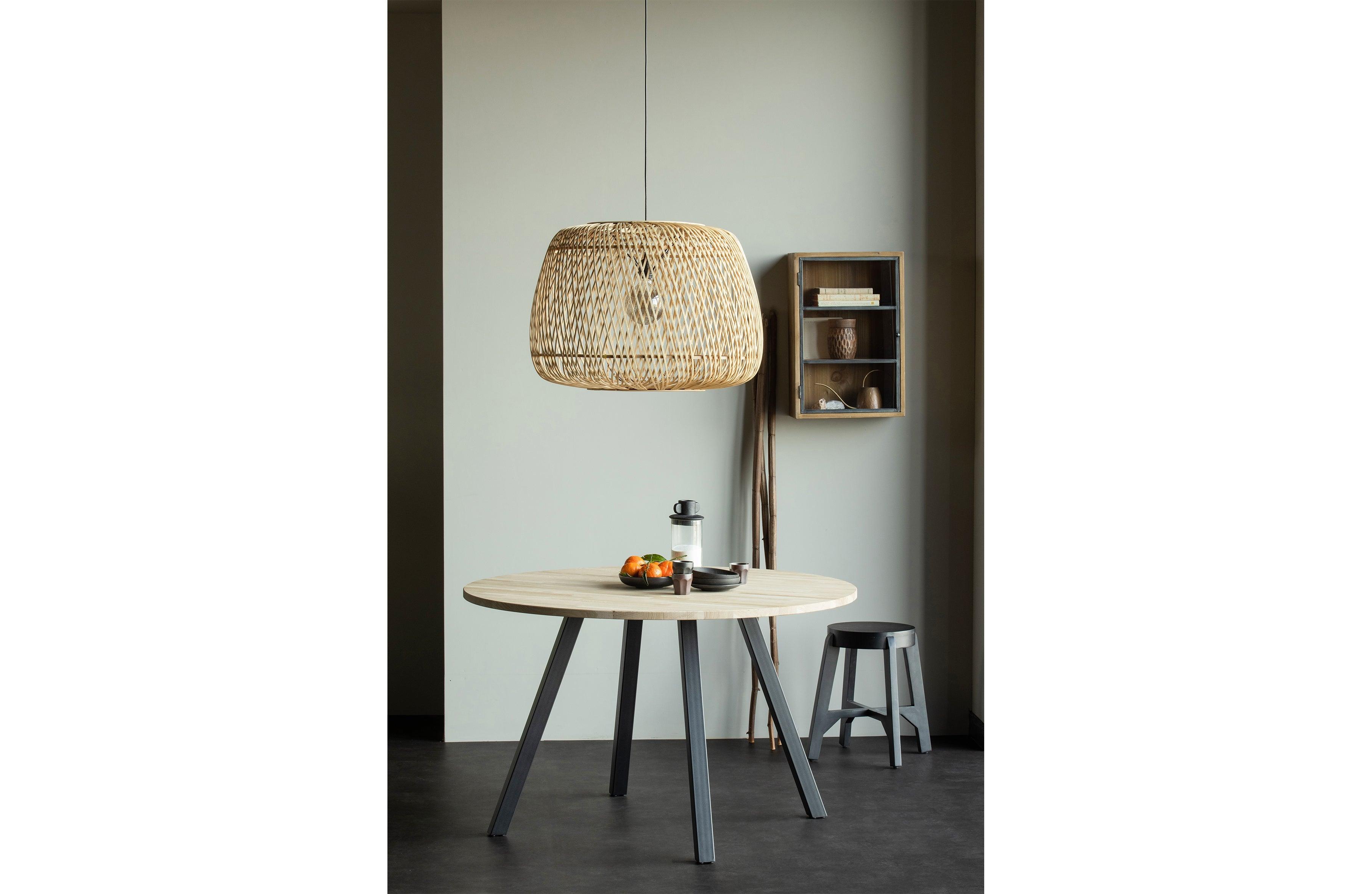 Tabel Table Oak Ø120 [FSC] Picior patrat - PARIS14A.RO