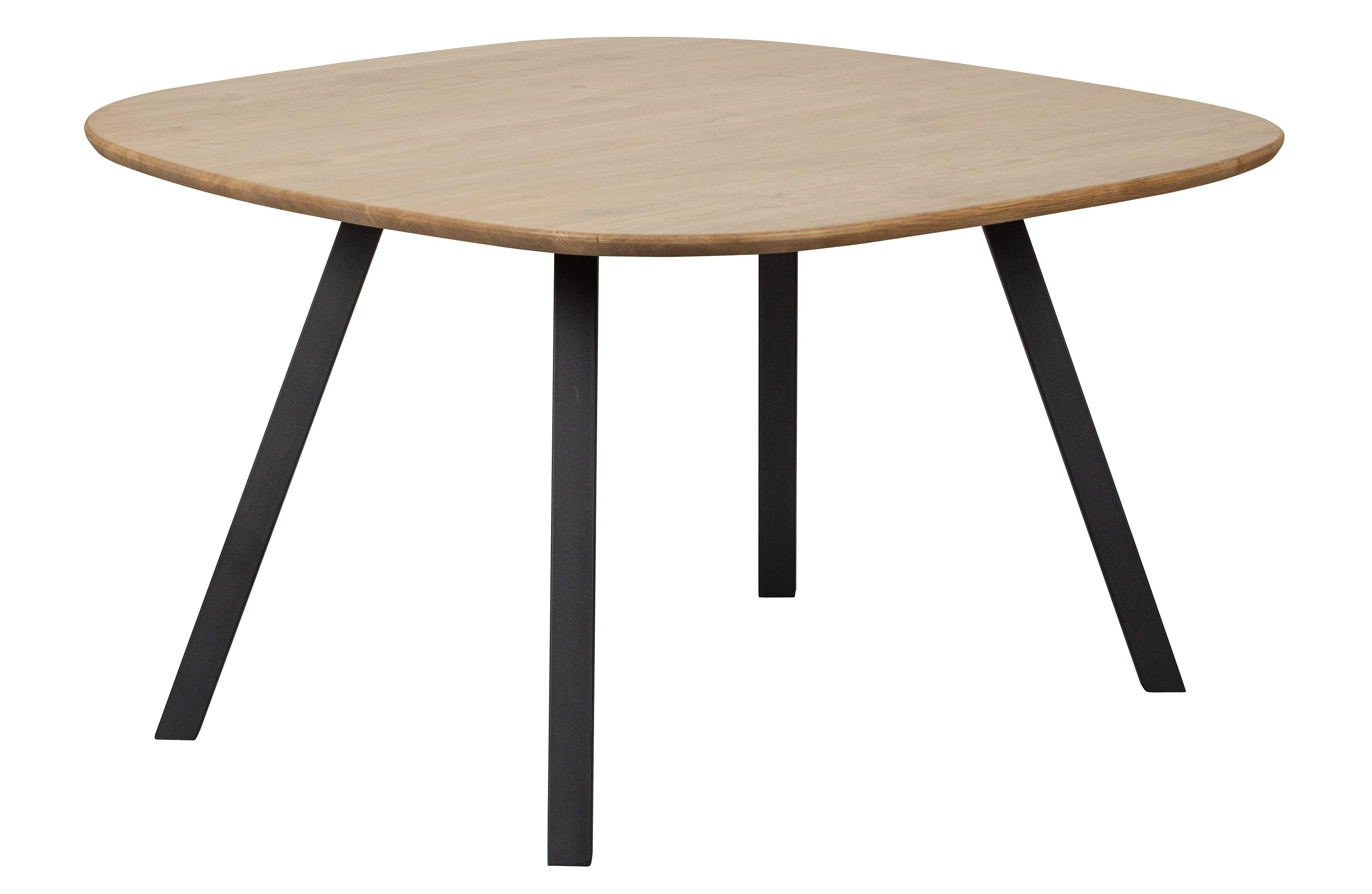 Tabel Table Oak Organic 130x130 [FSC] Leg patrat - PARIS14A.RO