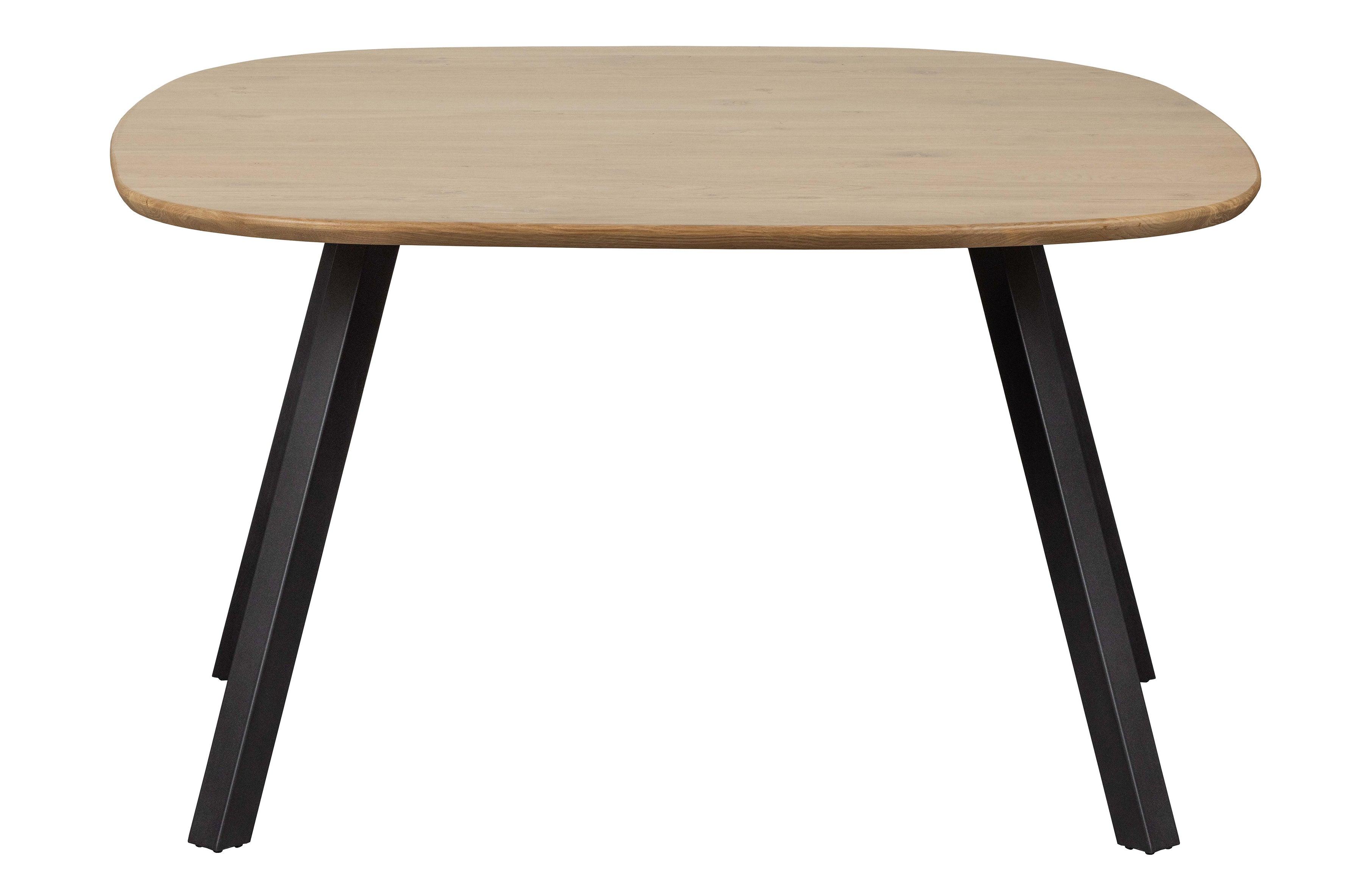 Tabel Table Oak Organic 130x130 [FSC] Leg patrat - PARIS14A.RO