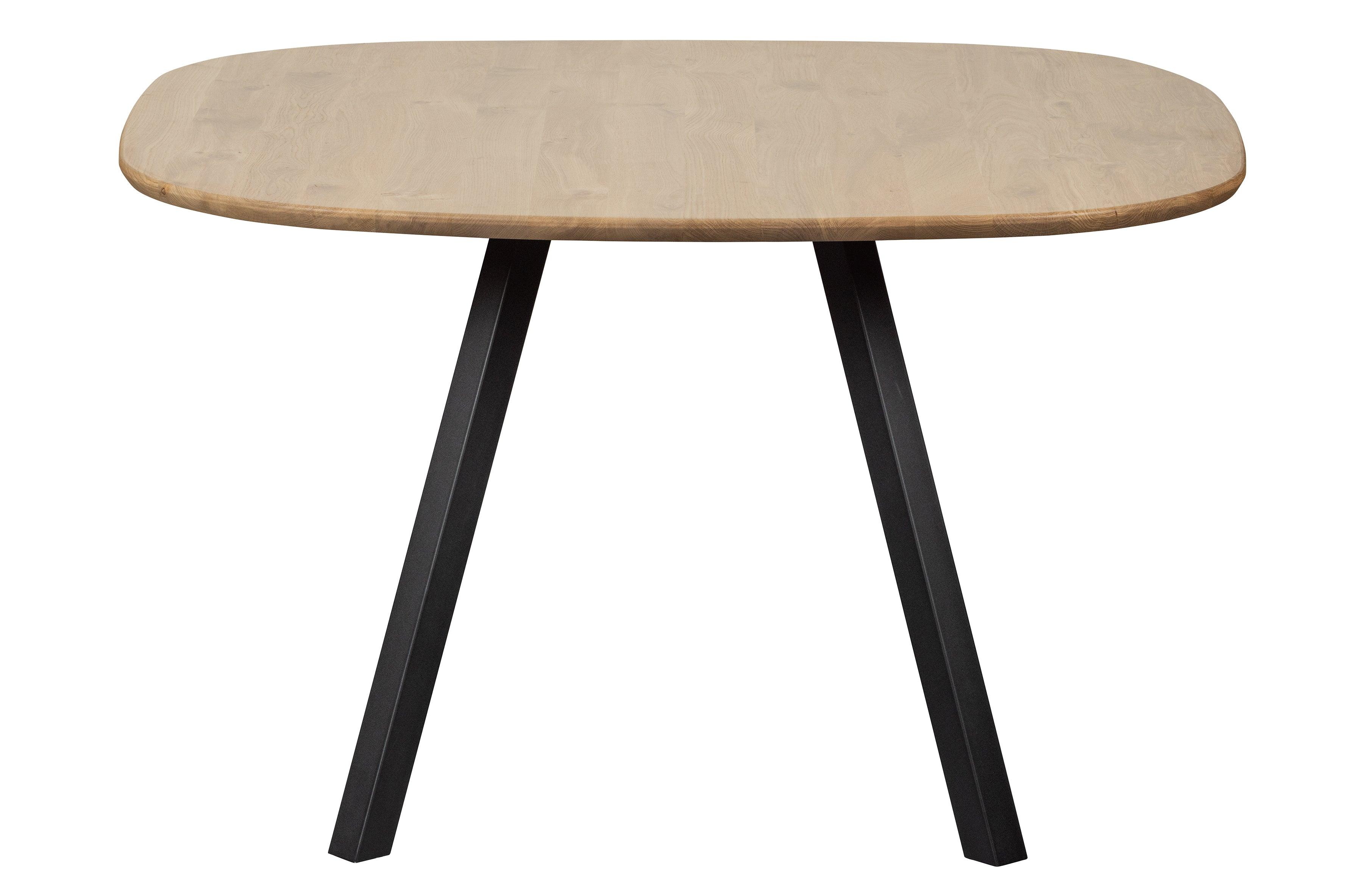 Tabel Table Oak Organic 130x130 [FSC] Leg patrat - PARIS14A.RO