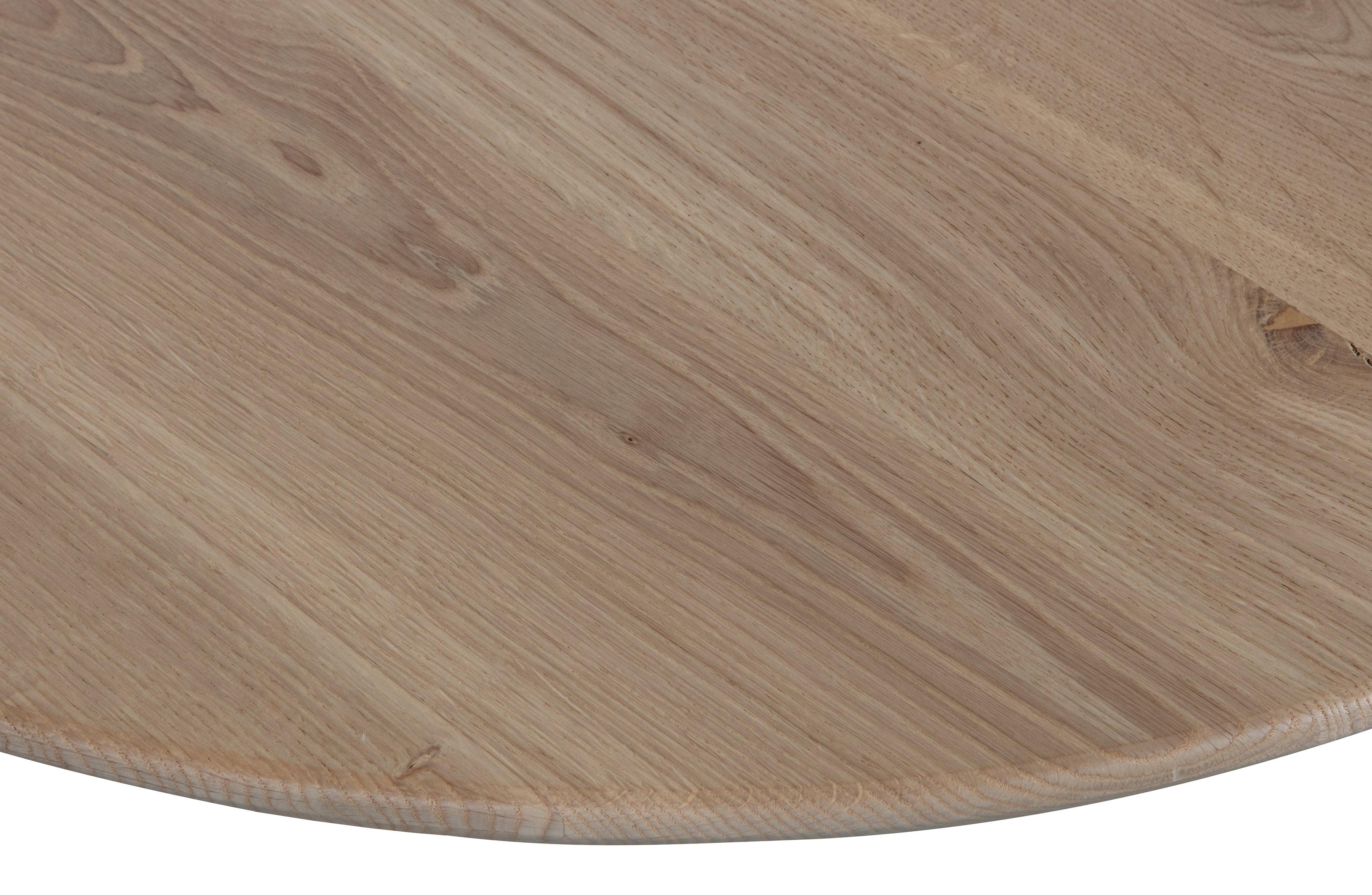 Tabel Table Oak Organic 130x130 [FSC] Leg patrat - PARIS14A.RO