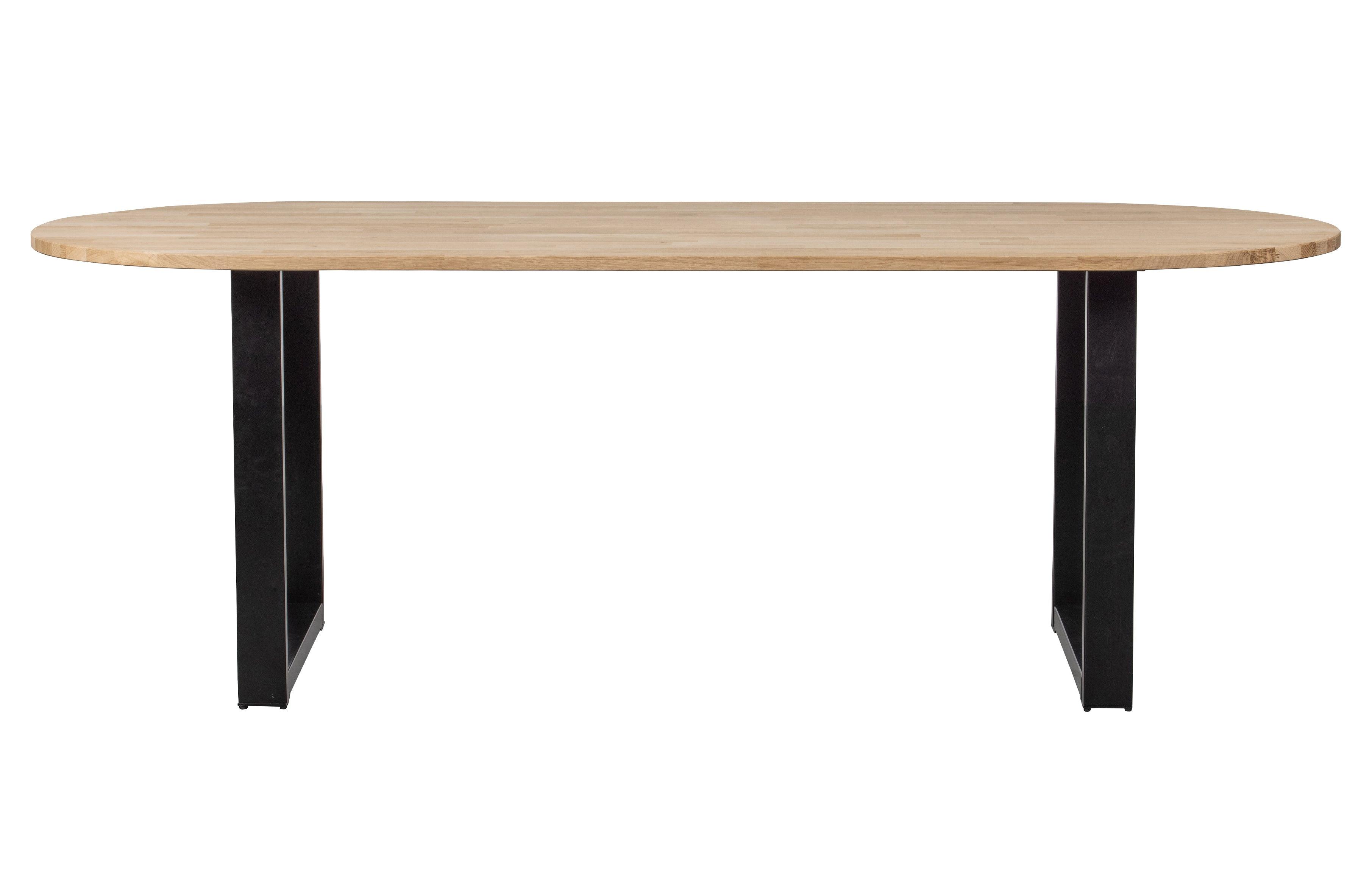 Tabel Table Oval Oak [FSC] U-LEG - PARIS14A.RO