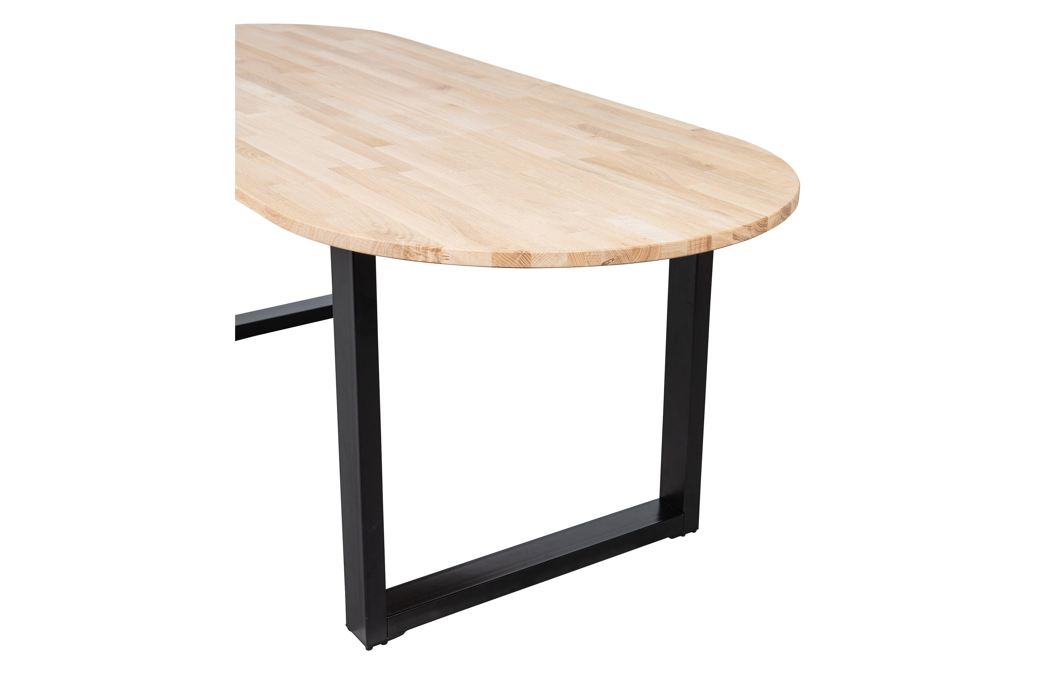 Tabel Table Oval Oak [FSC] U-LEG - PARIS14A.RO