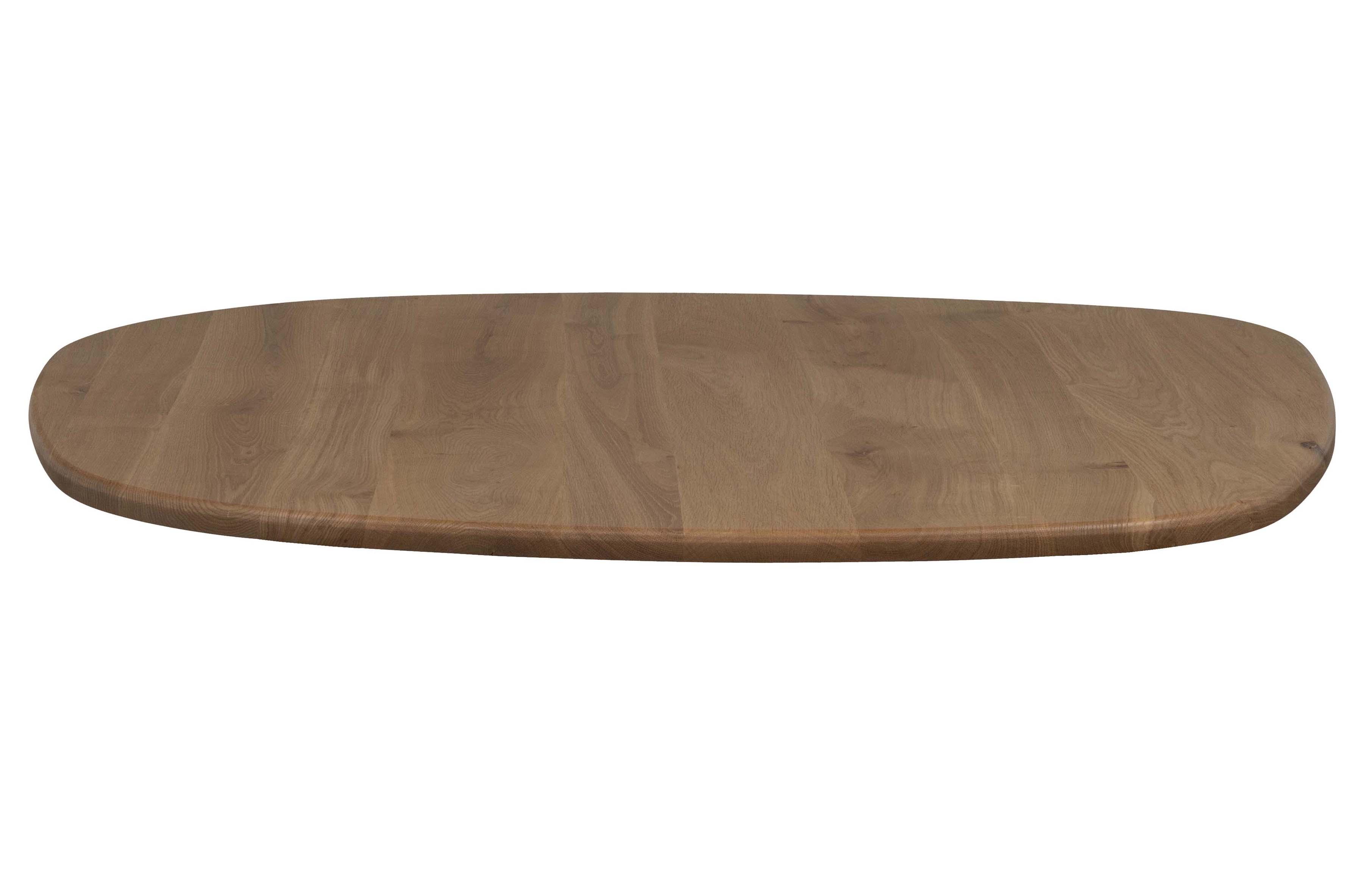 Tabel Table Top Oak Organic Natural 130x130 [FSC] - PARIS14A.RO