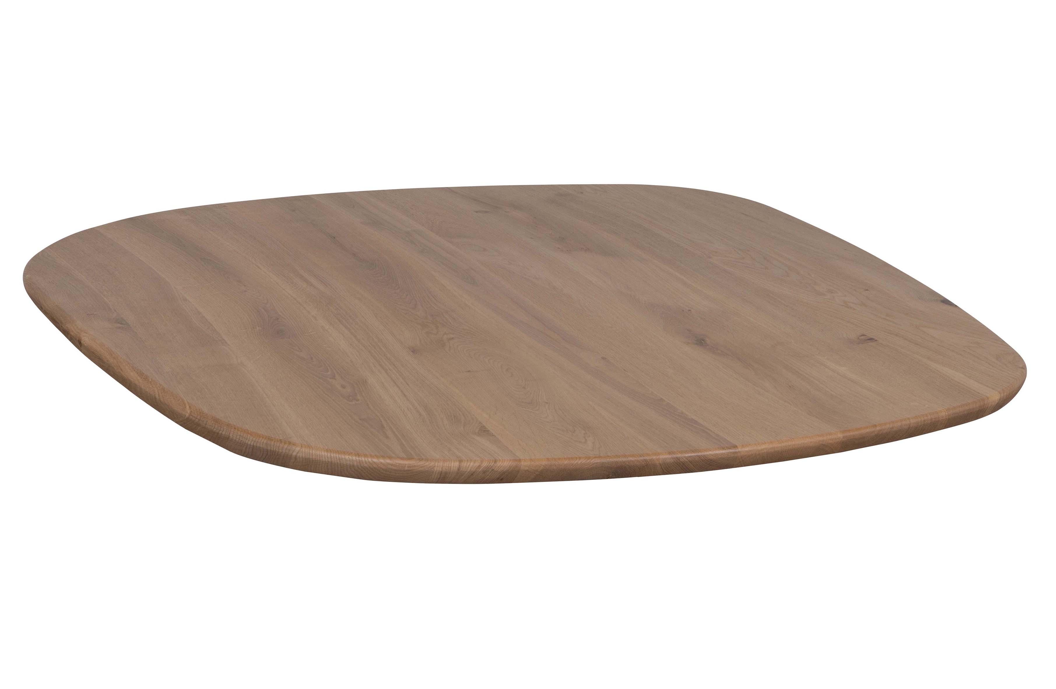 Tabel Table Top Oak Organic Natural 130x130 [FSC] - PARIS14A.RO