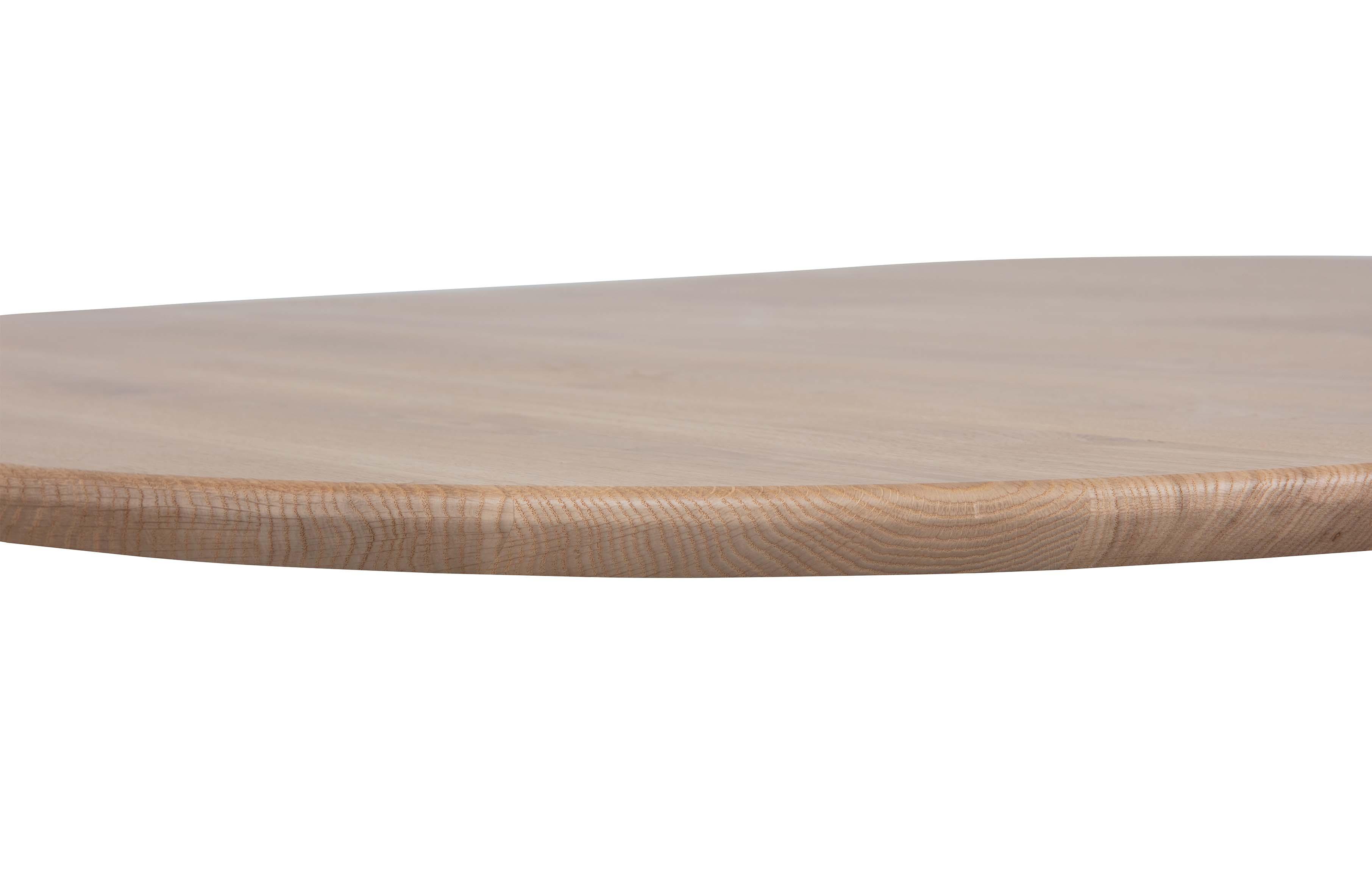 Tabel Table Top Oak Organic Natural 130x130 [FSC] - PARIS14A.RO